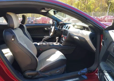 2015 Ford Mustang Ecoboost из США, поврежденный, VIN 1FA6P8TH2F5300792